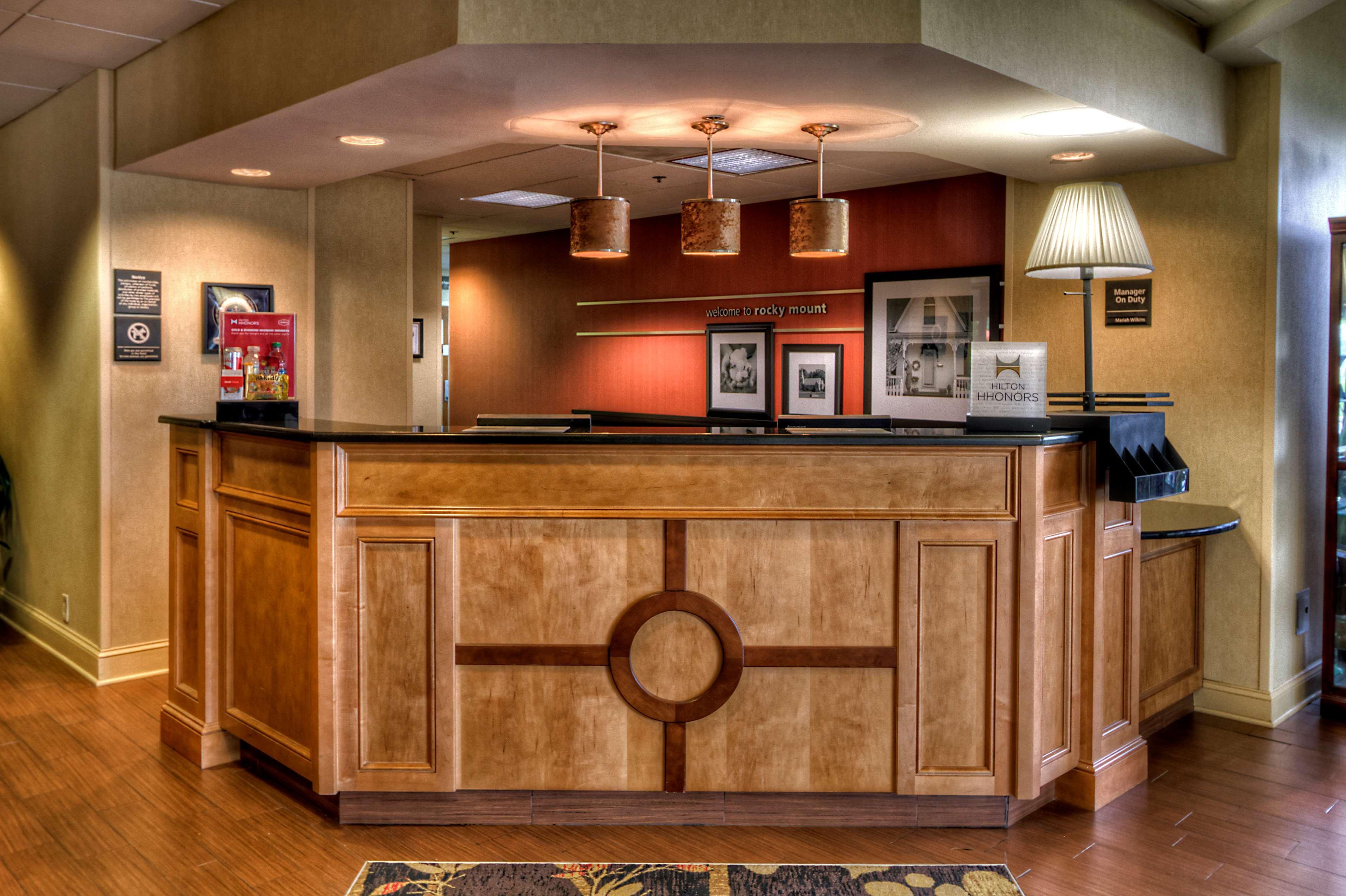 Hampton Inn Rocky Mount Eksteriør bilde