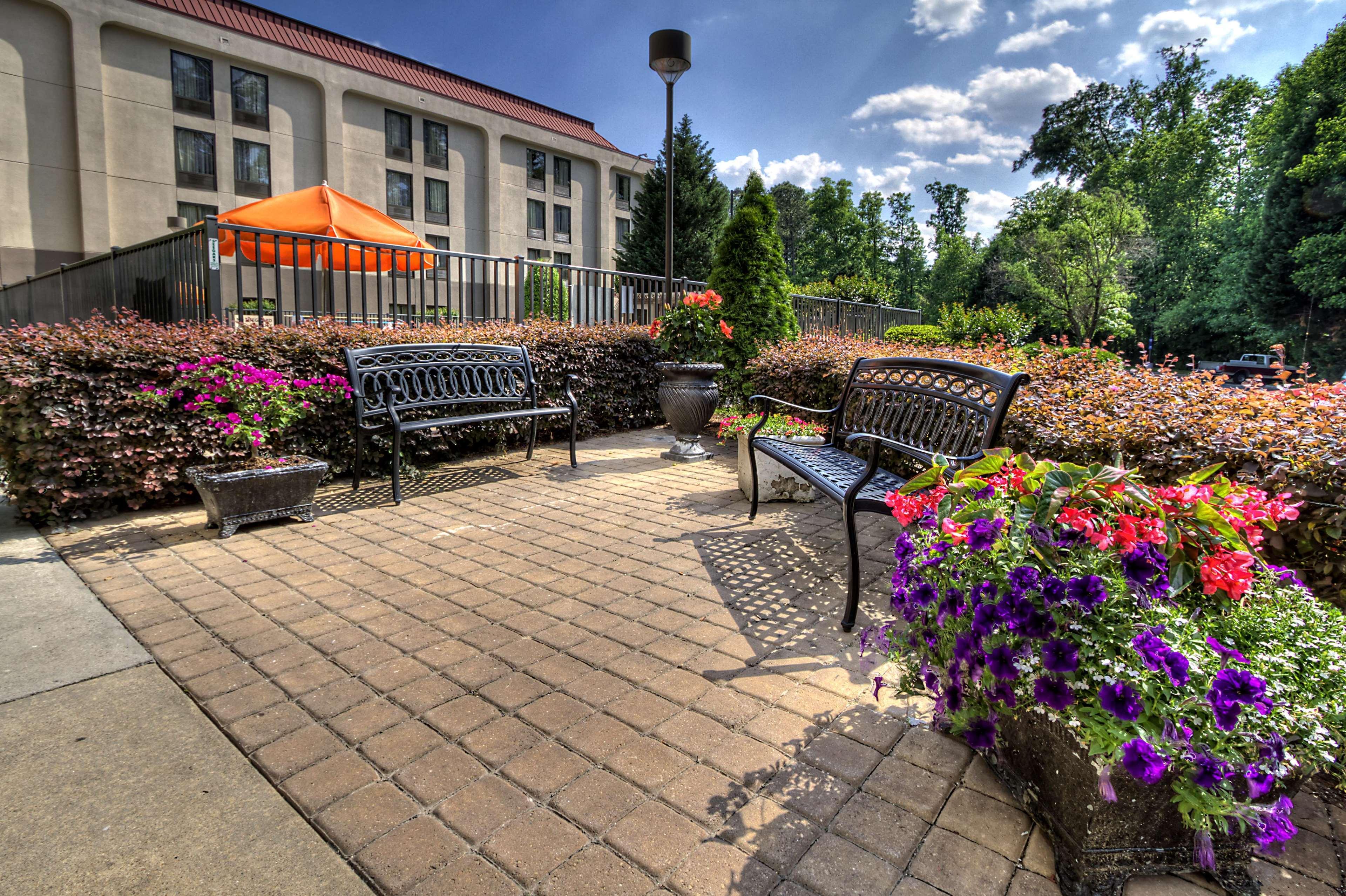 Hampton Inn Rocky Mount Eksteriør bilde