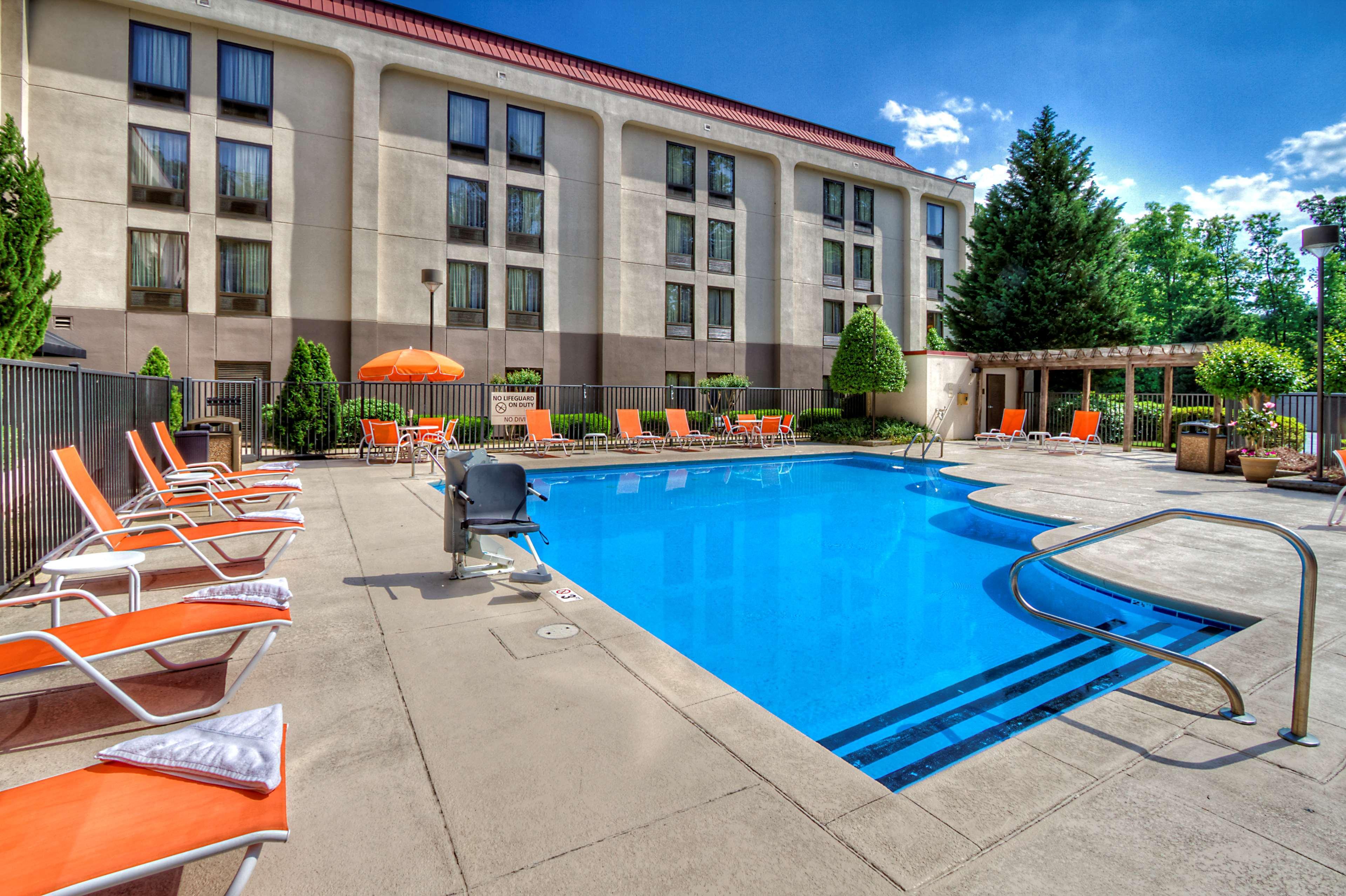 Hampton Inn Rocky Mount Eksteriør bilde