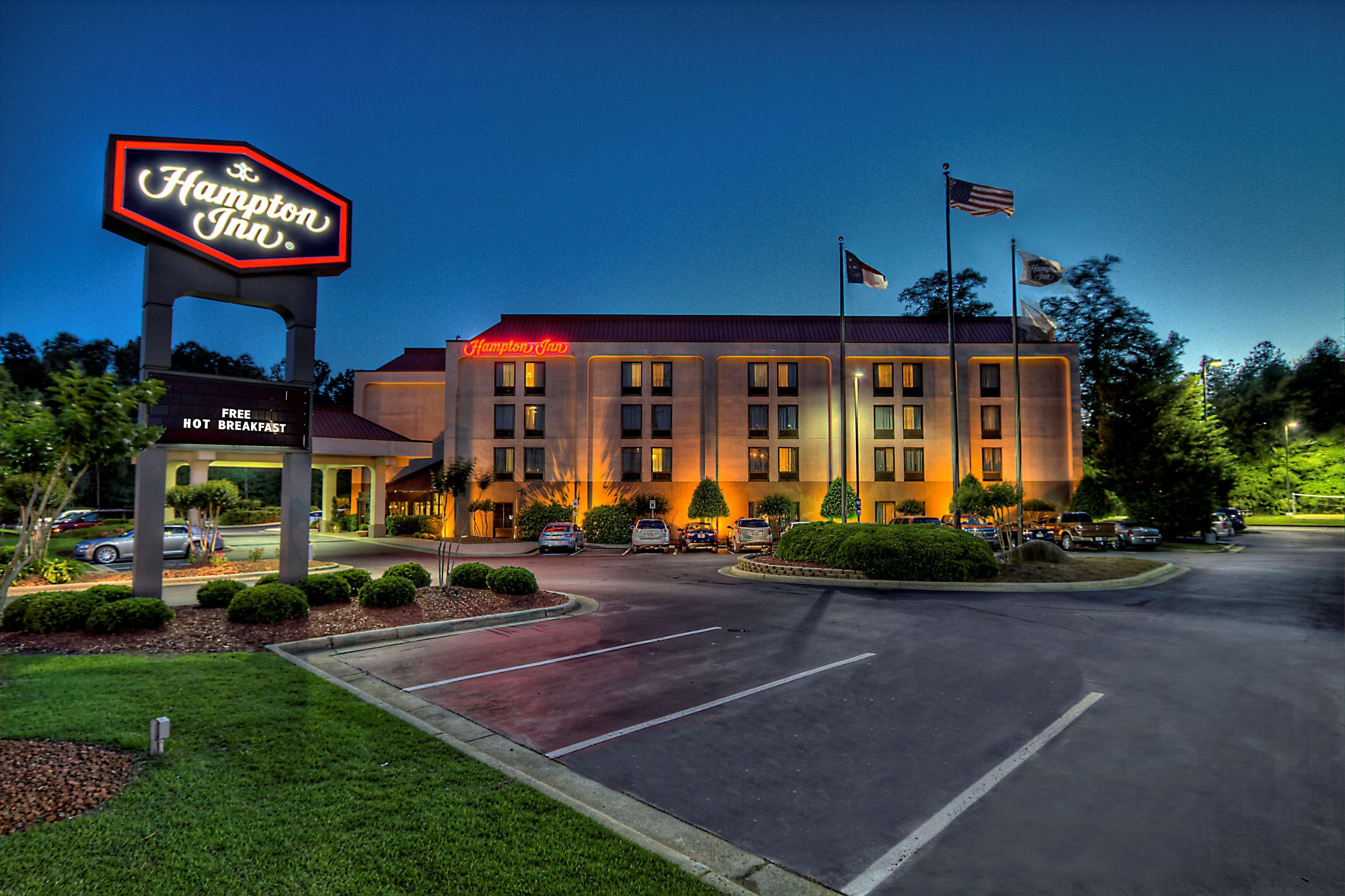 Hampton Inn Rocky Mount Eksteriør bilde