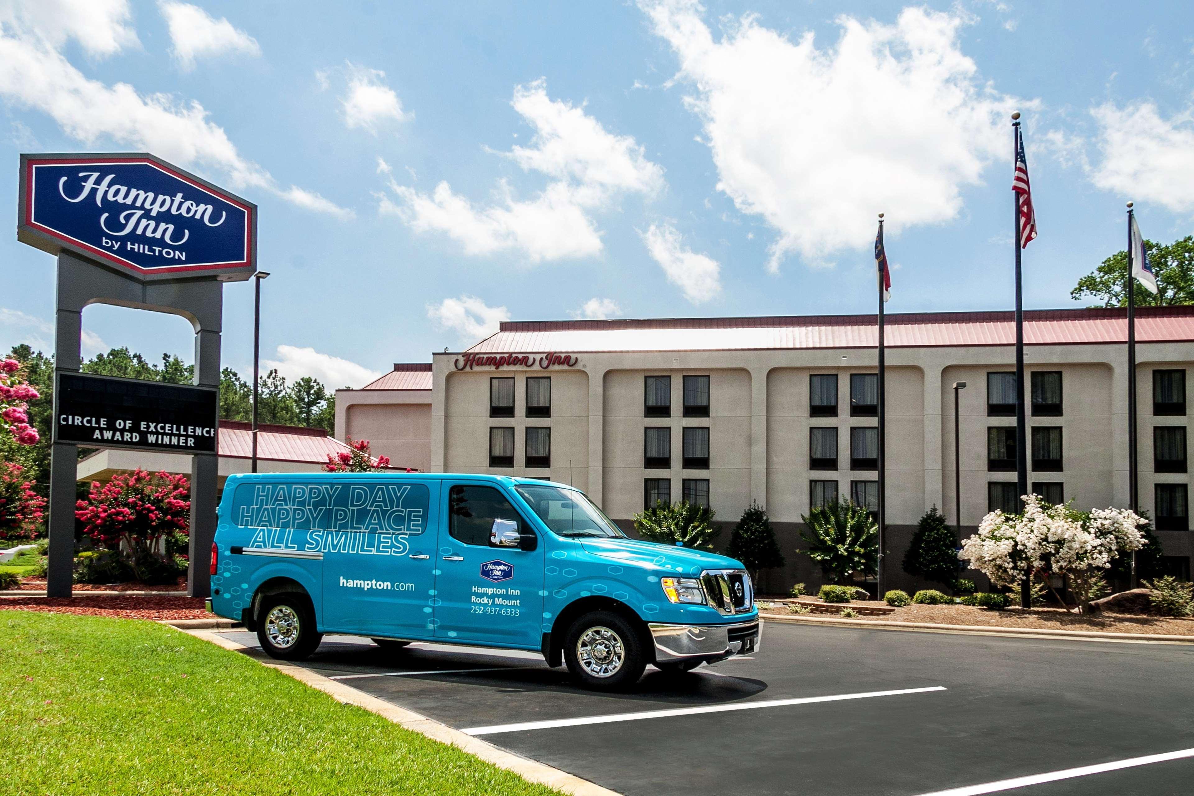 Hampton Inn Rocky Mount Eksteriør bilde