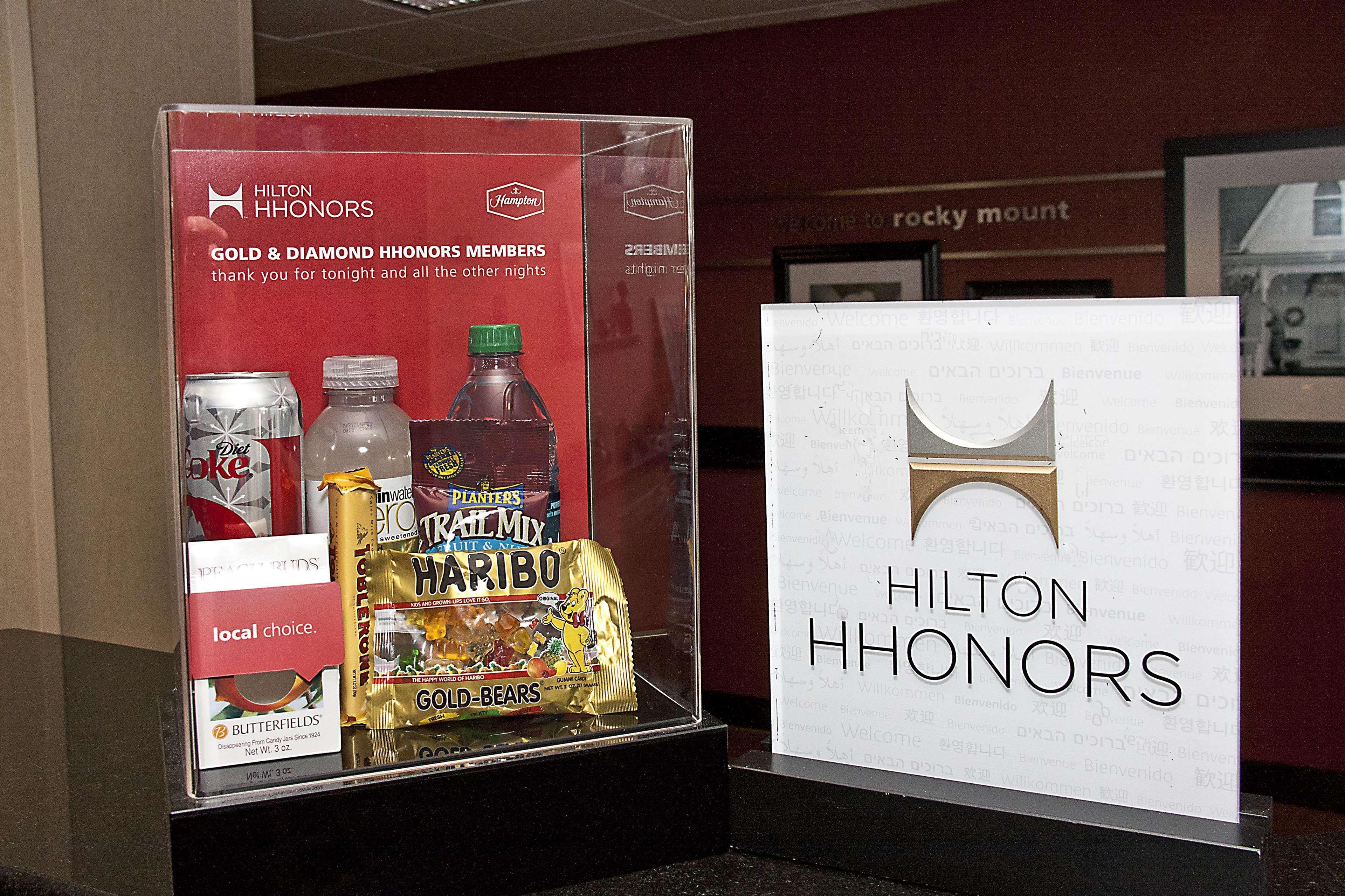 Hampton Inn Rocky Mount Eksteriør bilde