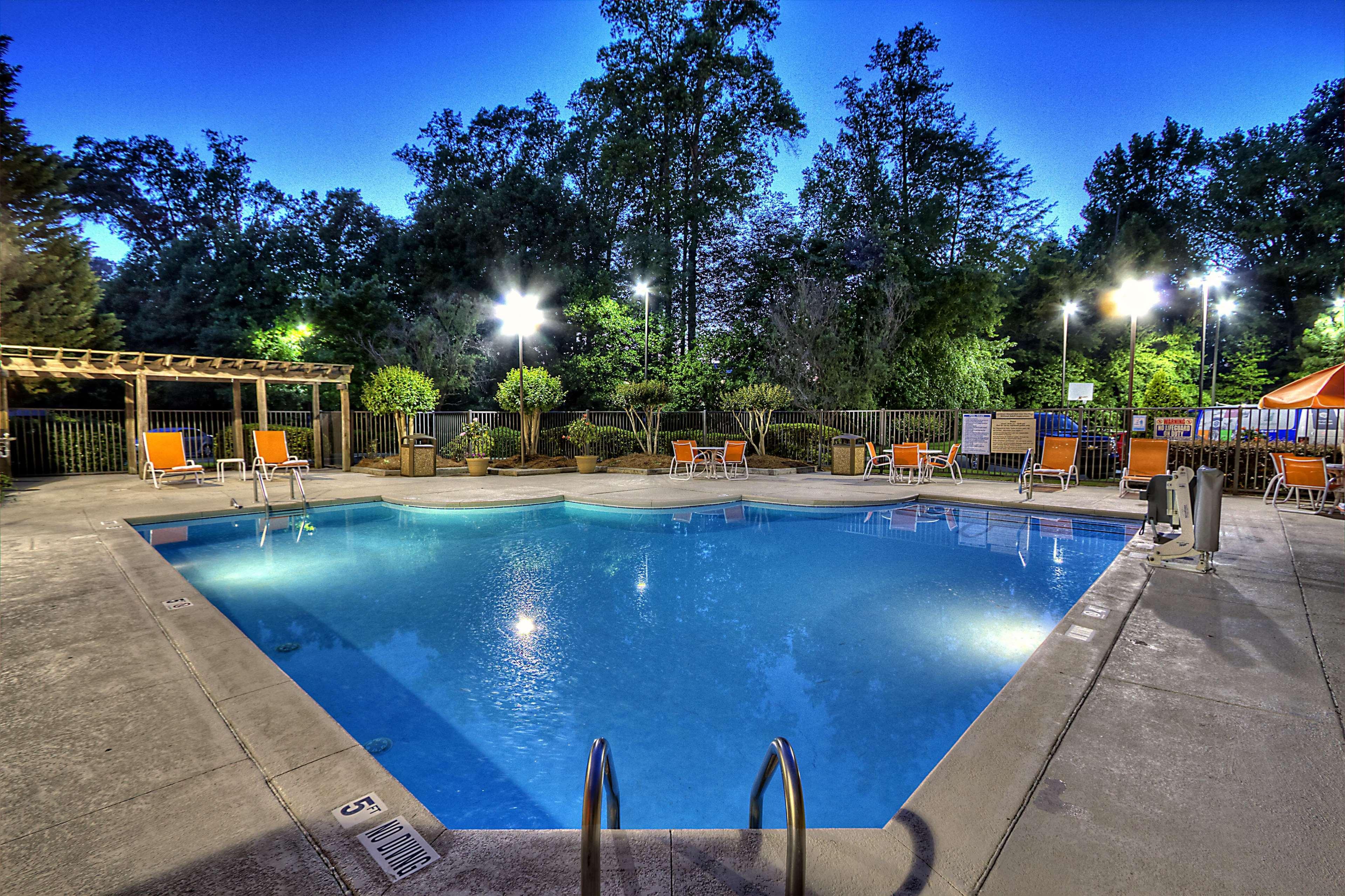 Hampton Inn Rocky Mount Eksteriør bilde