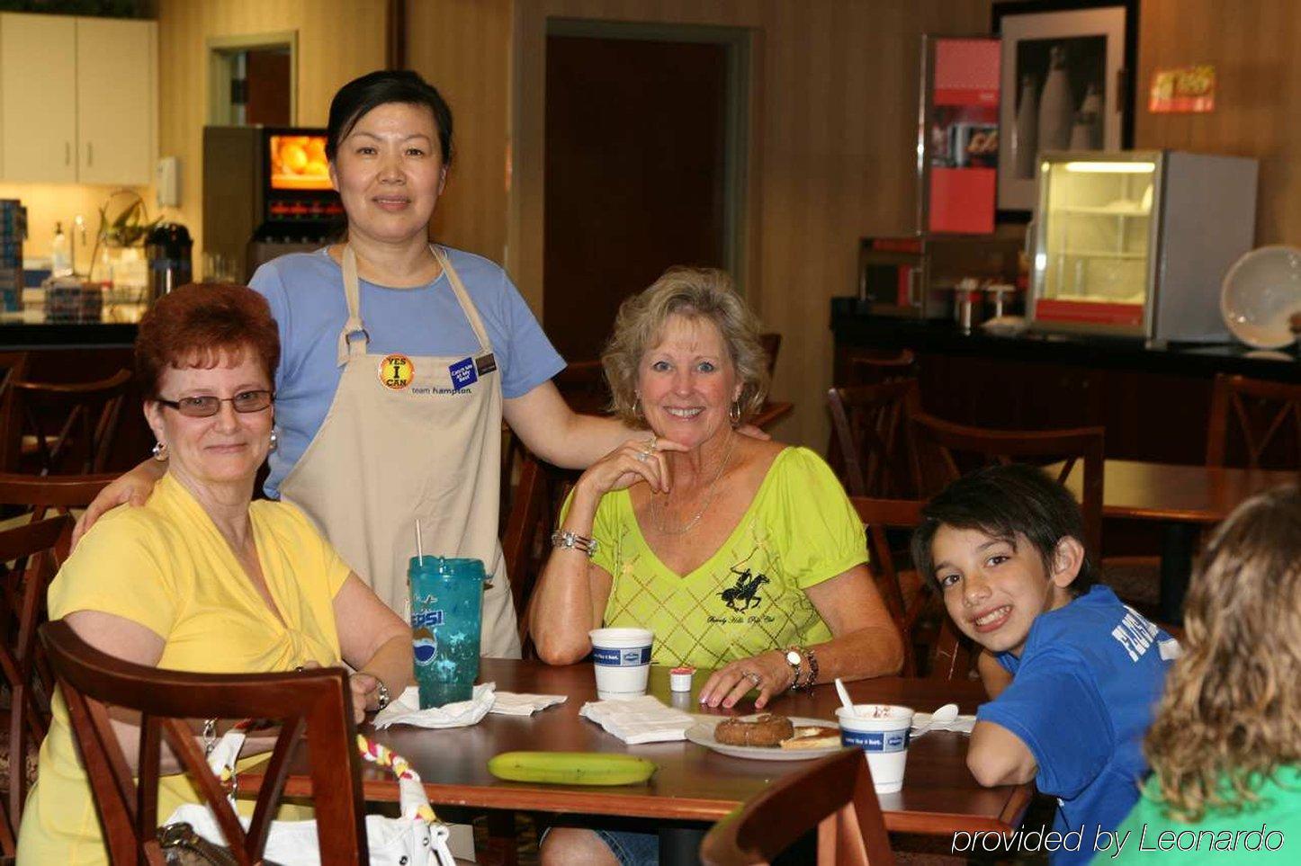 Hampton Inn Rocky Mount Restaurant bilde