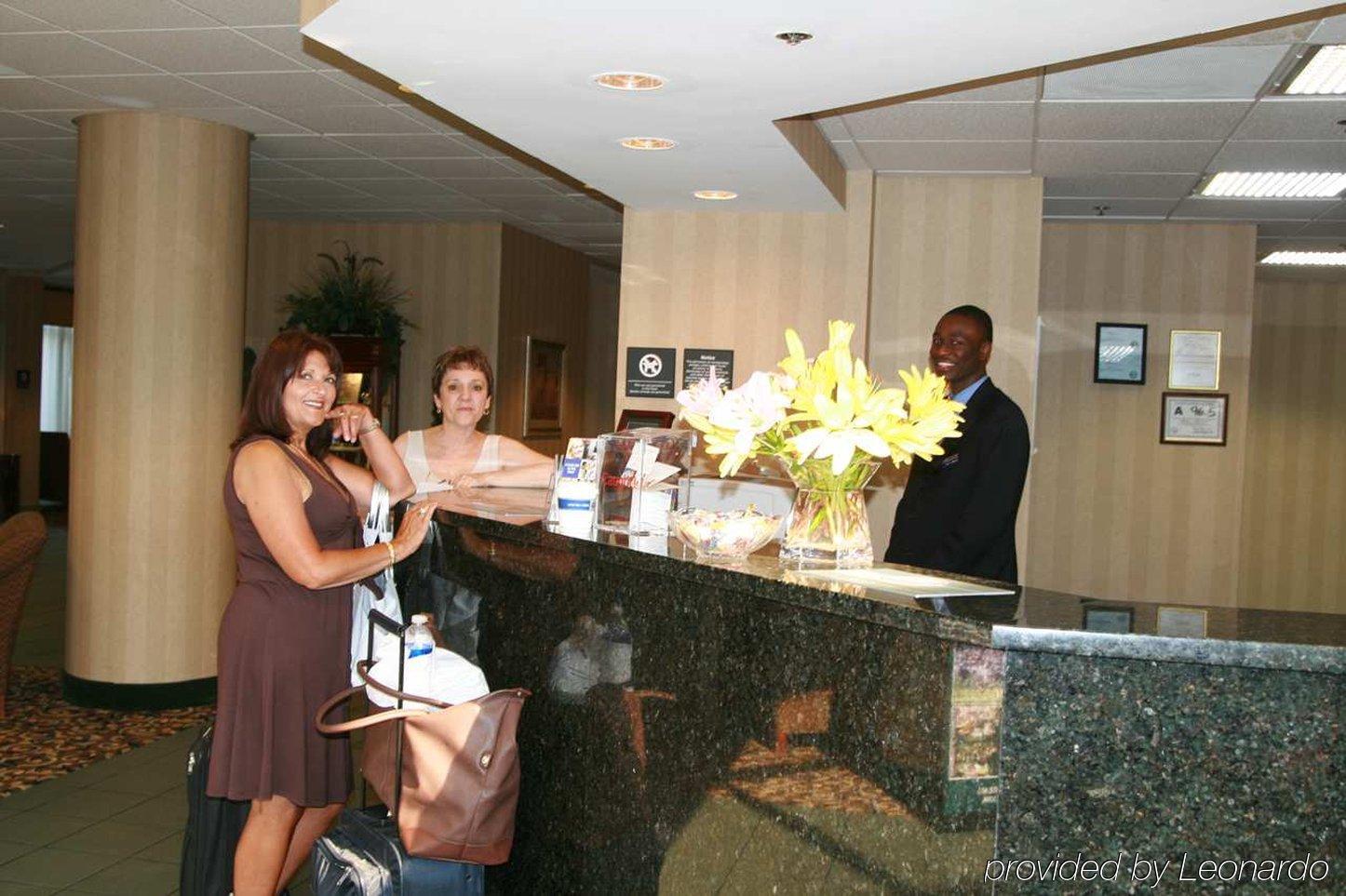 Hampton Inn Rocky Mount Interiør bilde