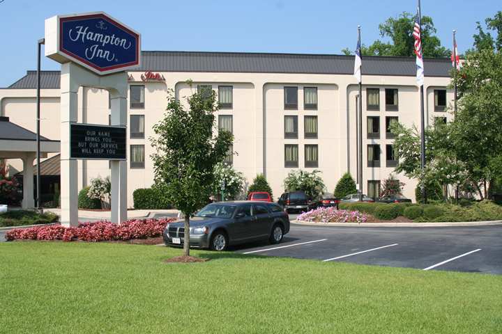 Hampton Inn Rocky Mount Eksteriør bilde