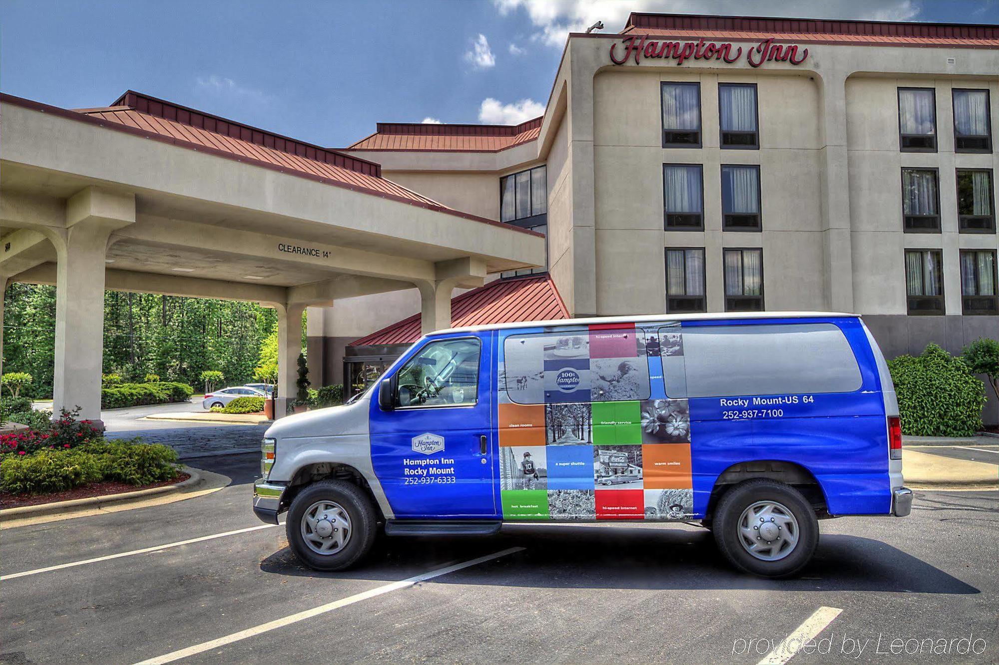 Hampton Inn Rocky Mount Eksteriør bilde
